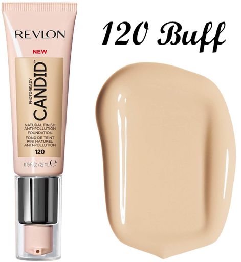 NEW REVLON PHOTOREADY CANDID 120 BUFF CHAMOIS 22ML