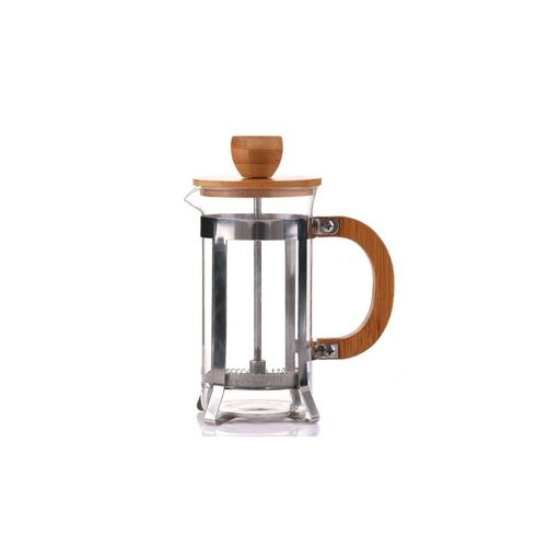 CAFETERA PRENSA FRANCESA 600ML TAPA MADERA