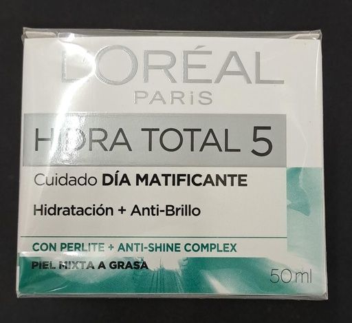 LOREAL DERMO HIDRA TOTAL 5 MATIFICANTE