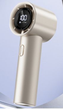 N11 MINI VENTILADOR PORTATIL TURBOFAN HIGH SPEED - GRIS CLARO