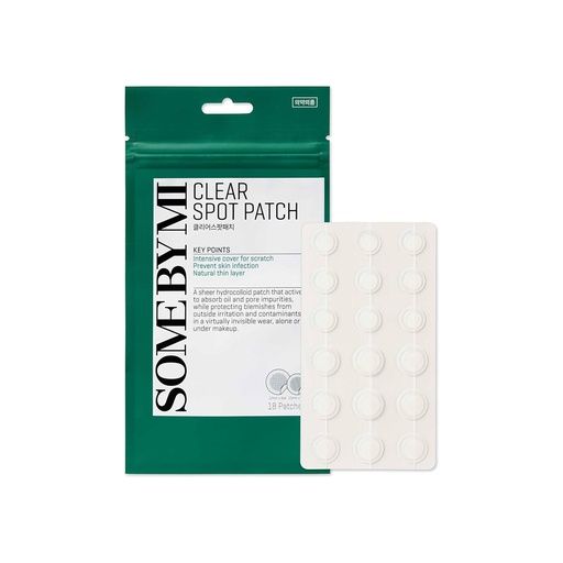 SOMEBYMI CLEAR SPOT PATCH KEY POINTS