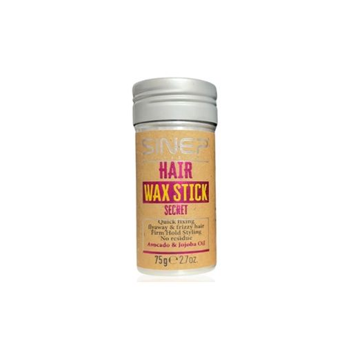 SINEP HAIR WAX STICK SECRET AVOCADO &amp; JOJOBA OIL 75G