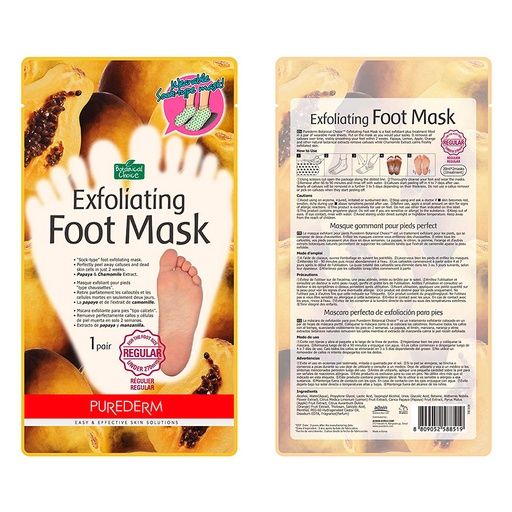 PUREDERM EXFOLIATING FOOT MASK - ADS353