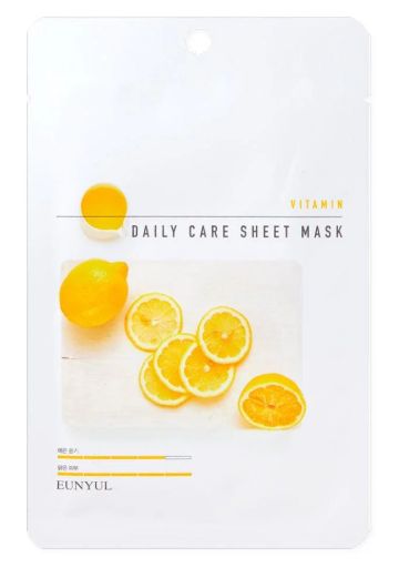 EUNYUL DAILY CARE SHEET MASK VITAMIN