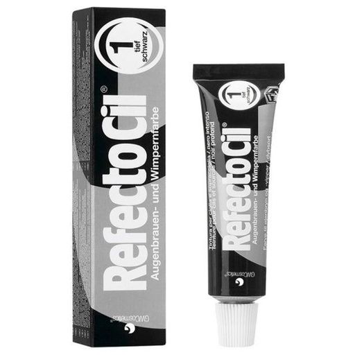 REFECTOCIL TINTE DE PESTAÑAS Y CEJAS N°1 NEGRO INTENSO