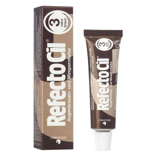 REFECTOCIL TINTE DE PESTAÑAS Y CEJAS N°3 MARRON NATURAL