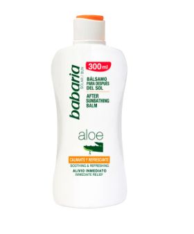 BABARIA BALSAMO CALMANTE 300ML