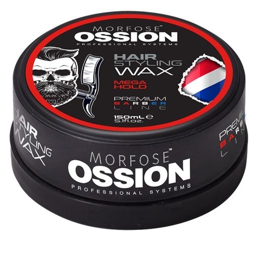 OSSION HAIR STYLING WAX MEGA HOLD 150ML