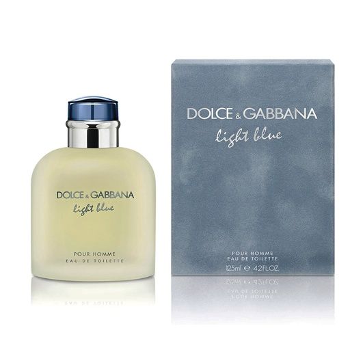 DOLCE &amp; GABBANA LIGHT BLUE EDT 125ML