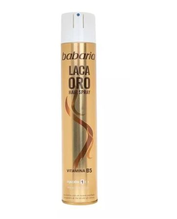 BABARIA LACA SPRAY VITAMINA B5 400ML