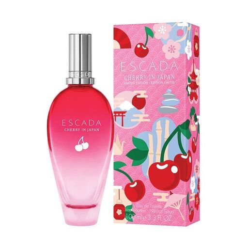 ESCADA CHERRY IN JAPAN EDT 100ML