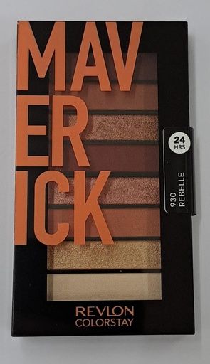REVLON COLORSTAY PALETTE MAVERICK #930 REBELLE
