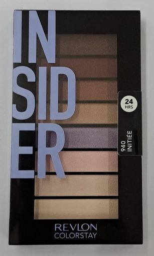 REVLON COLORSTAY PALETTE INSIDER #940 INITÉE