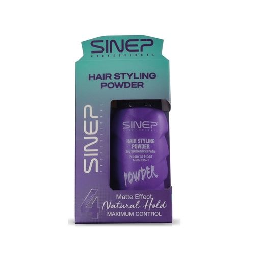 SINEP HAIR STYLING POWDER NATURAL HOLD