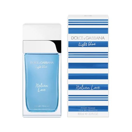 DOLCE &amp; GABBANA LIGHT BLUE ITALIAN LOVE EDP 100ML