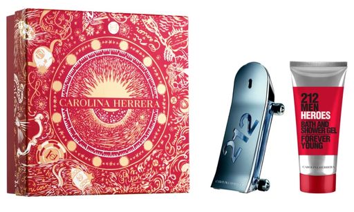 CAROLINA HERRERA 212 MEN HEROES SET