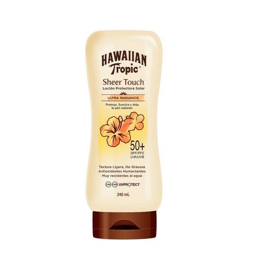 HAWAIIAN TROPIC SHEER TROPIC SPF50+ 240ML
