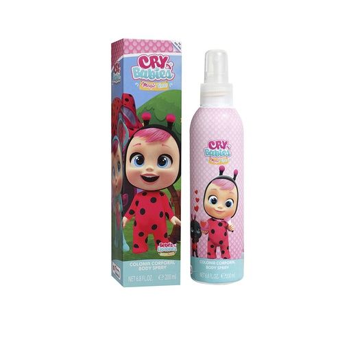 CRY BABIES BODY SPRAY 200ML
