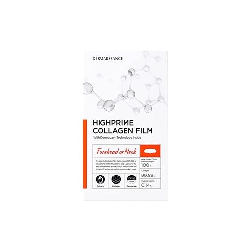 DERMARSSANCE HIGHPRIME COLLAGEN FILM FOREHEAD OR NECK