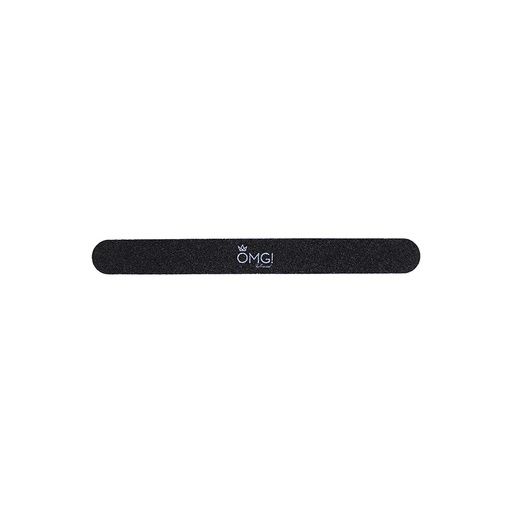 OMG STRAIGHT BLACK NAIL FILE 100/100 20PCS