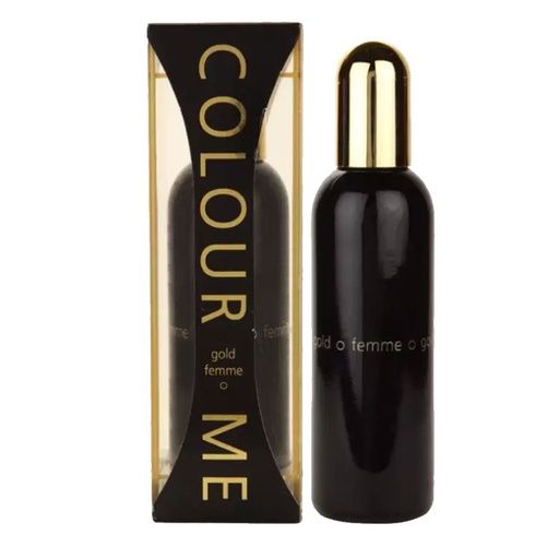 COLOUR ME GOLD FEMME EDT 100ML