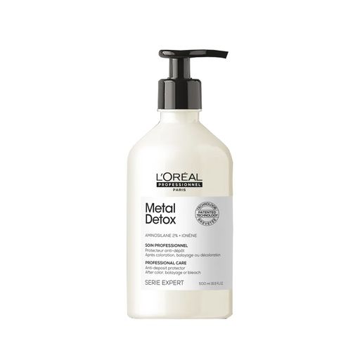 LOREAL METAL DETOX SOIN PROFESSIONNEL 500ML