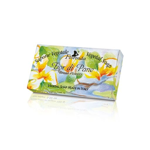 FLORINDA VEGETAL SOAP 100G BREAD FLOWERS