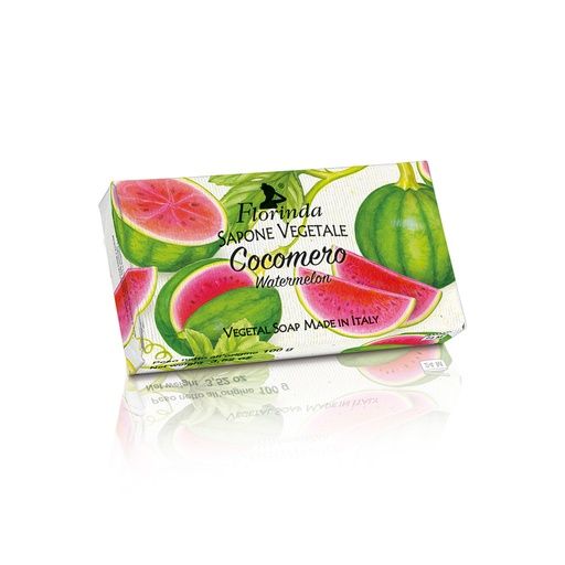 FLORINDA VEGETAL SOAP 100G WATERMELON