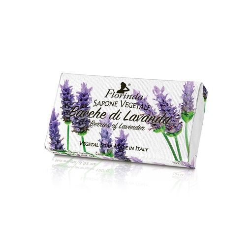 FLORINDA VEGETAL SOAP 100G BARRIES OF LAVENDER