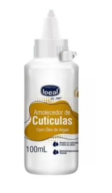IDEAL ABLANDADOR DE CUTÍCULAS CON ACEITE DE ARGAN 100ML