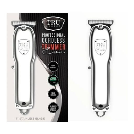 TRU BARBER PROFESSIONAL CORDLESS TRIMMER