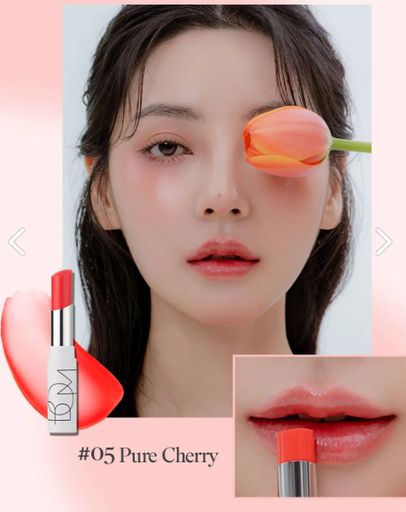 BOM DEWY LIP BALM 05 PURE CHERRY