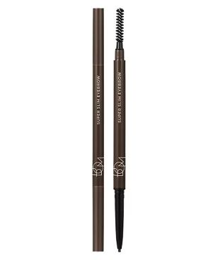 BOM SUPER SLIM EYEBROW #01 CHARCOAL BROWN