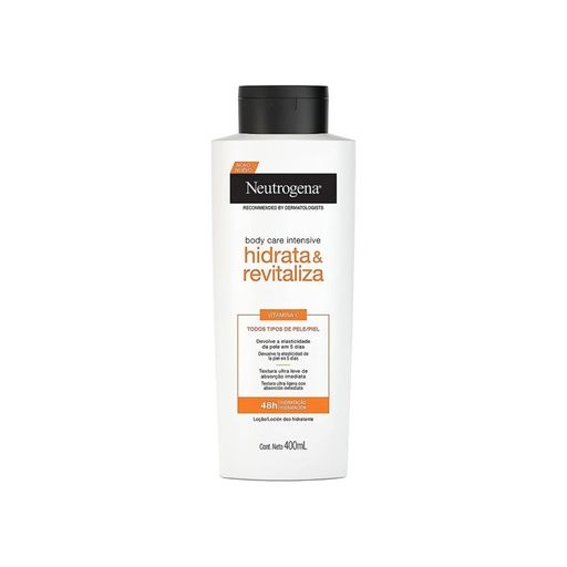 NEUTROGENA BODY CARE INTENSIVE LOCION 400ML