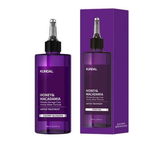 KUNDAL HONEY&amp;MACADAMIA MIRACLE DAMAGE CARE WATER TREATMENT 300ML