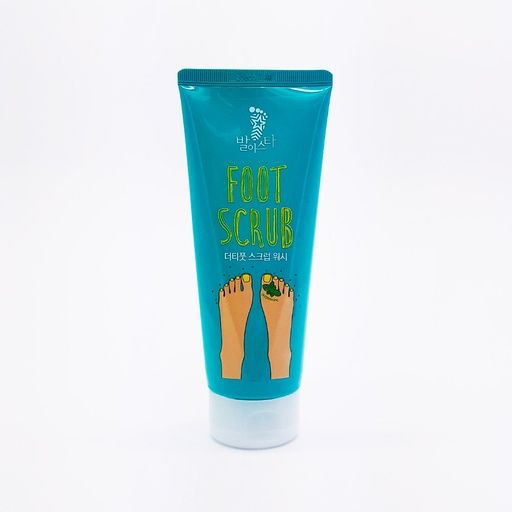 BAR STAR FOOT SCRUB PEPPERMINT 200G