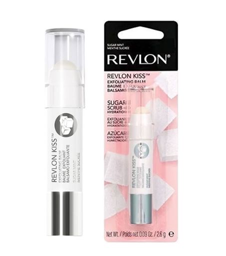 REVLON KISS EXFOLIATING BALM SUGAR MINT