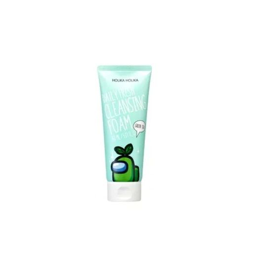 HOLIKA HOLIKA DAILY FRESH CLEANSING FOAM GREEN TEA