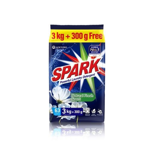 SPARK JABON EN POLVO 3KG + 300G FREE