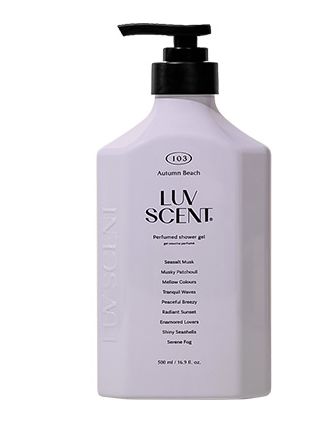 LUV SCENT PERFUMED SHOWER GEL #103 AUTUMN BEACH