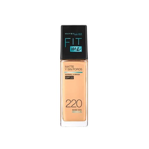 MAYBELLINE FIT ME MATTE+PORELESS #220