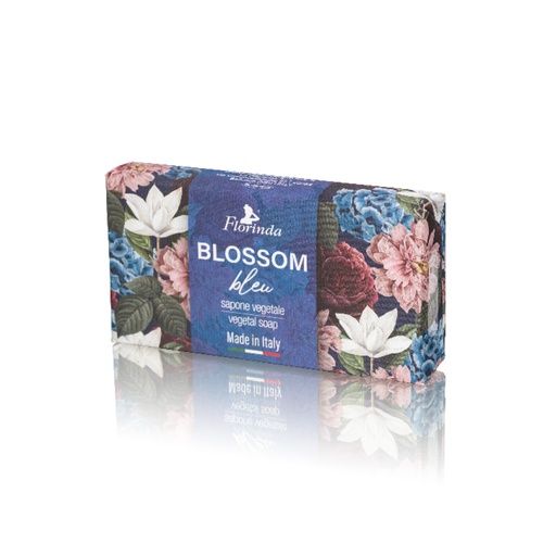 FLORINDA VEGETAL SOAP 100G BLOSSOM BLEU