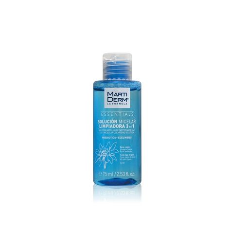 MARTIDERM SOLUCION MICELAR LIMPIADORA 3IN1