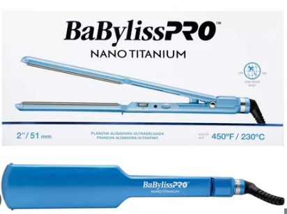 BABYLISSPRO NANO TITANIUM PLANCHITA 2/51mm