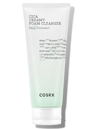 COSRX CICA CREAMY FOAM CLEANSER CICA-7 SOLUTION 75ML