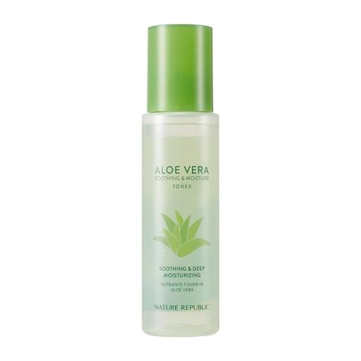NATURE REPUBLIC ALOE VERA TONER 155ML