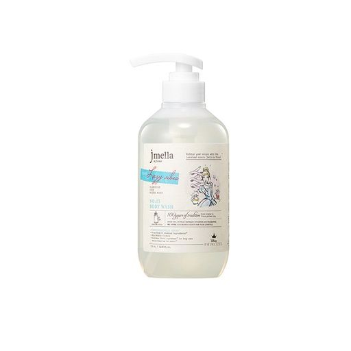 JMELLA IN FRANCE LAZY VIBES NO.3 BODY WASH 500ML