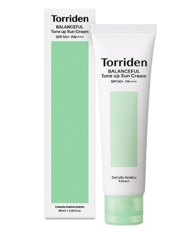 TORRIDEN BALANCEFUL TONE UP SUN CREAM SPF50+