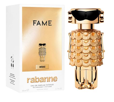 PACO RABANNE FAME INTENSE EDP 80ML - RECHARGEABLE