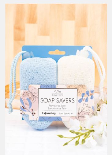 CALA SOAP SAVERS EXFOLIATING 2PCS